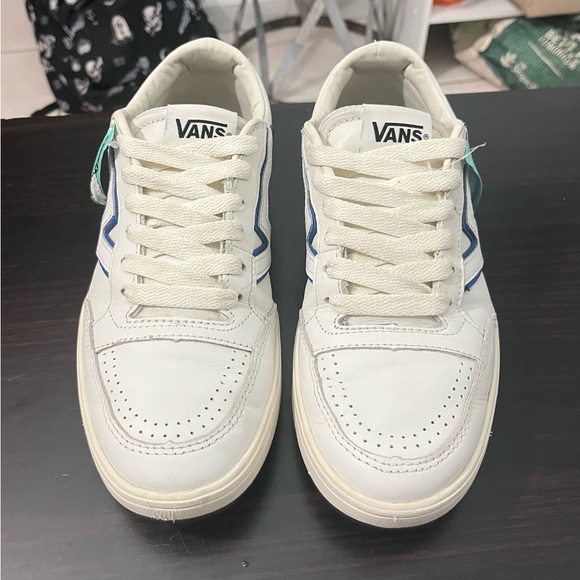 Vans Lowland ComfyCush - Blue Flame - Picture 4 of 5